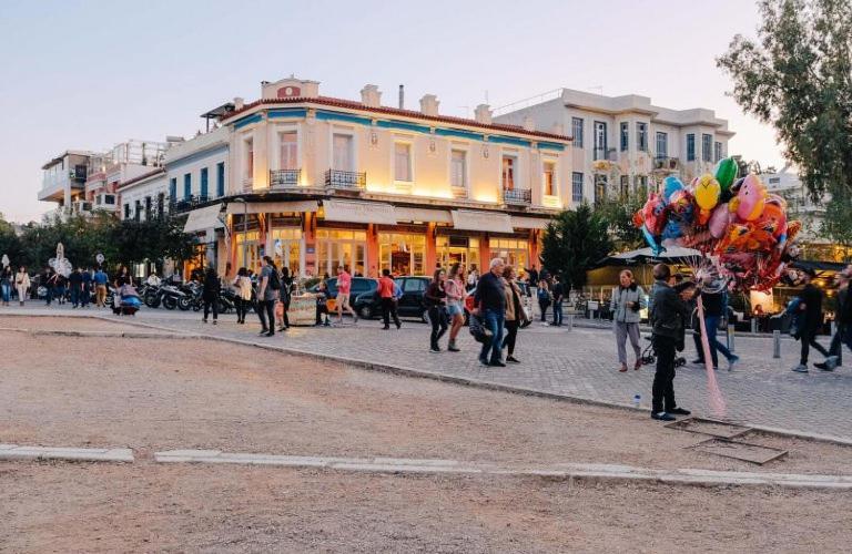 Thisio City Center Athens Exterior photo